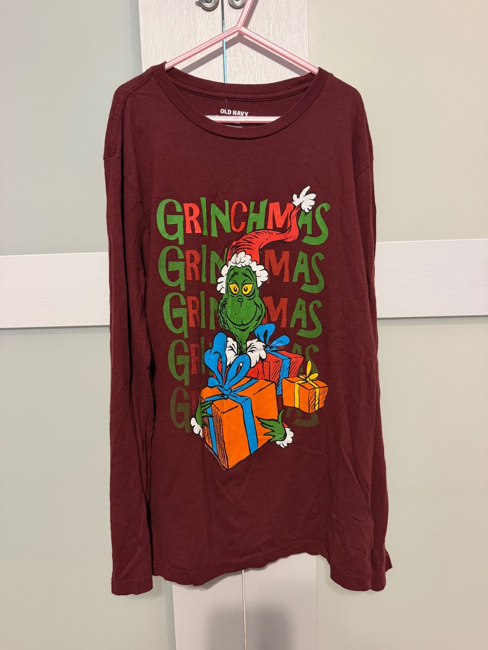 Old Navy The Grinch 'Grinchmas' Long Sleeve